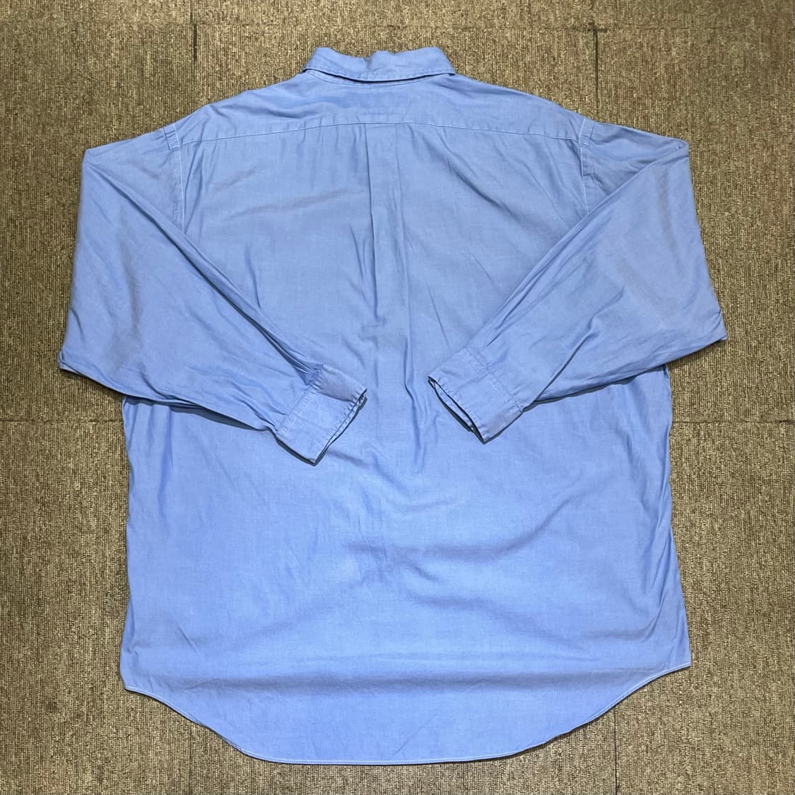 (17) POLO 폴로 랄프로렌 솔리드 셔츠 야머스핏 상품이미지4