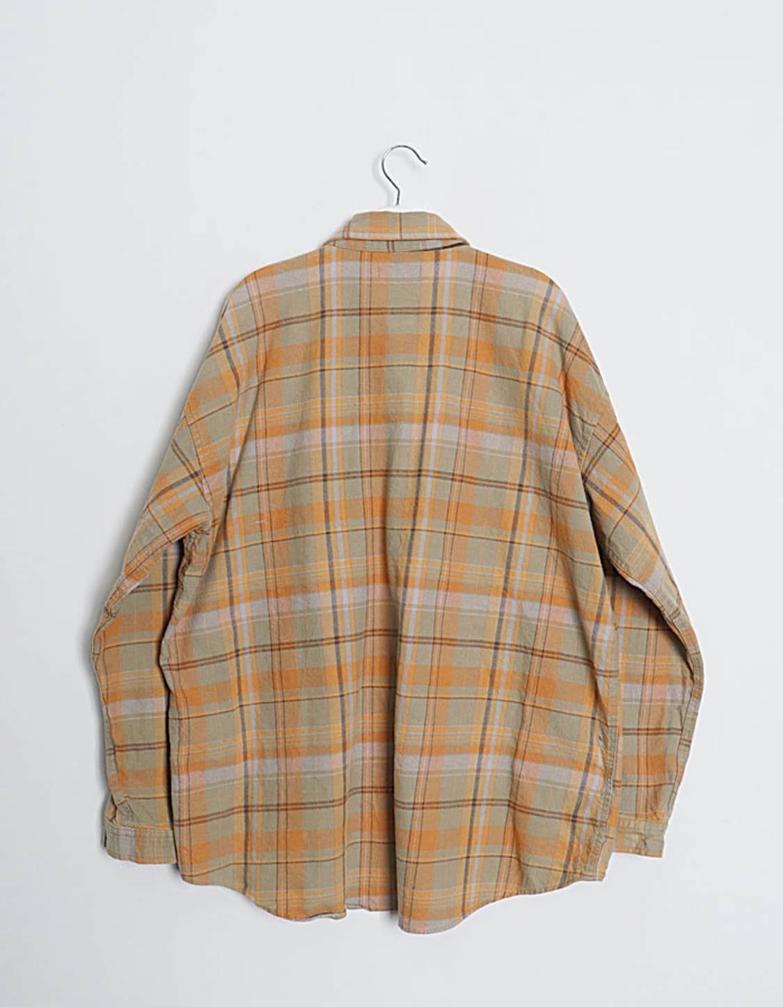 WEGO Oversized Flannel Shirts 상품이미지4