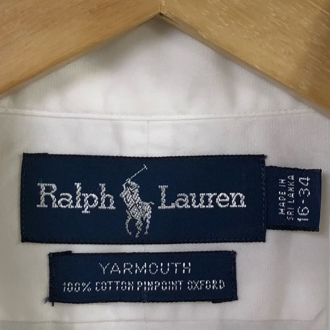 XL 폴로 새상품급 화이트 셔츠 상품이미지3