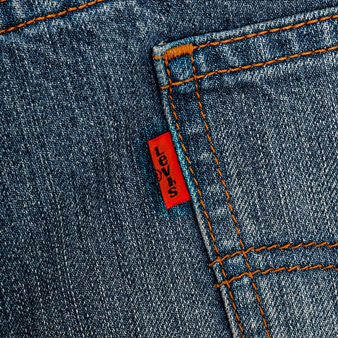 리바이스 오렌지탭 워시드 데님 진 (30) 상품이미지8