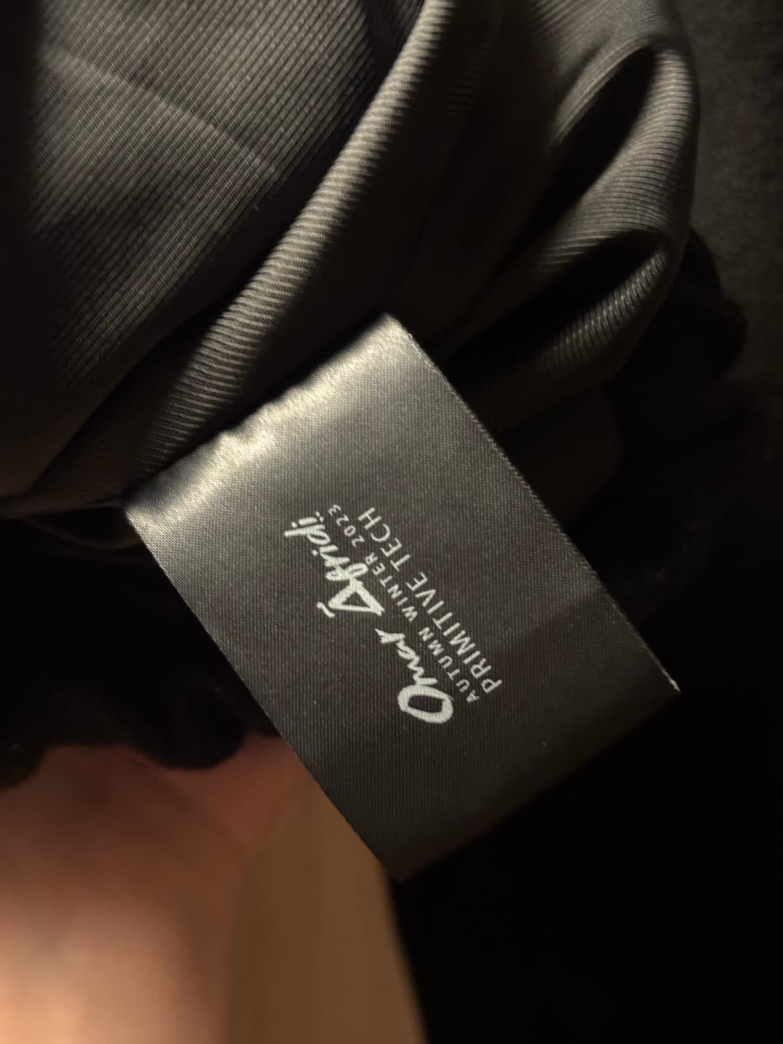 오마르 아프리디 디스토어티드 숏 블루종 상품이미지3