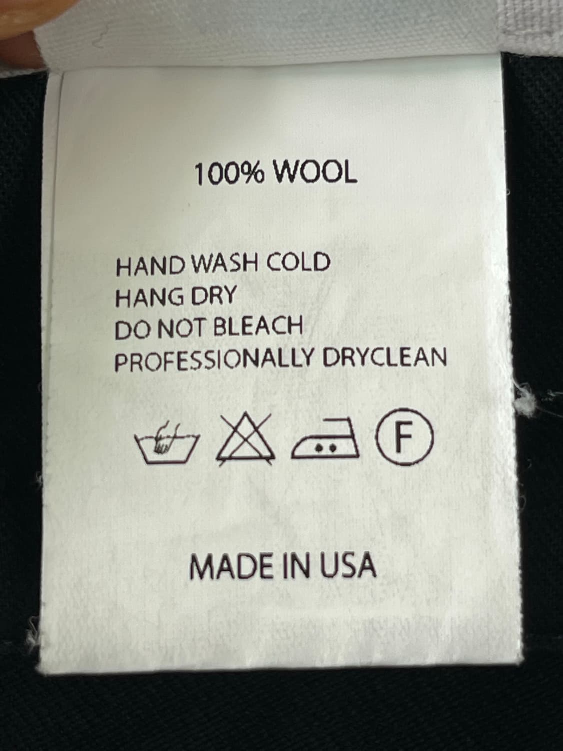 엔지니어드 가먼츠 베드포드자켓 유니폼 서지 울 다크네이비 s 상품이미지10