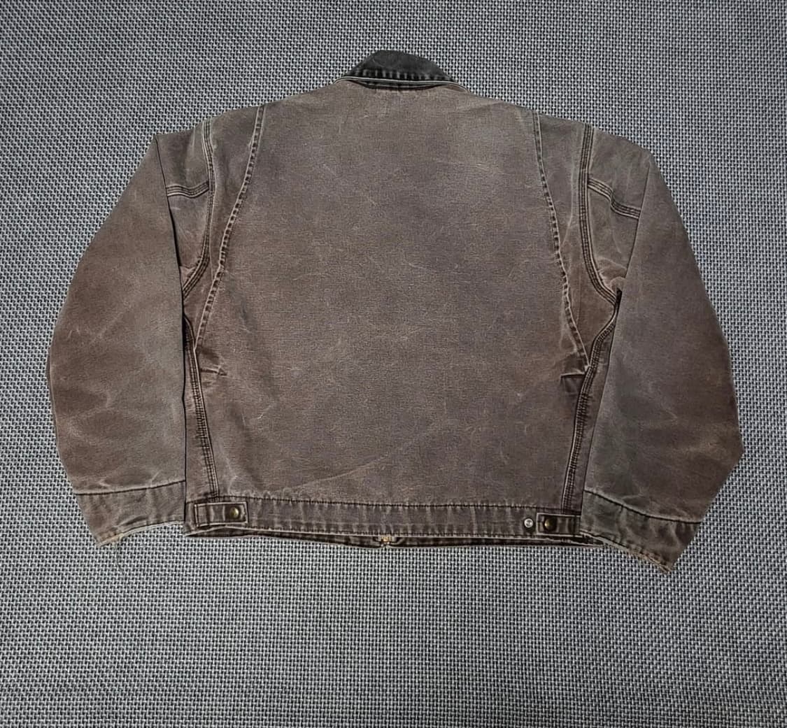 칼하트 디트로이트 자켓 j97 체스트넛 (L) 상품이미지8