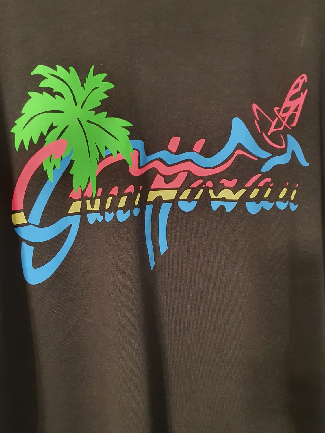 구찌 하와이 반팔  상품이미지2