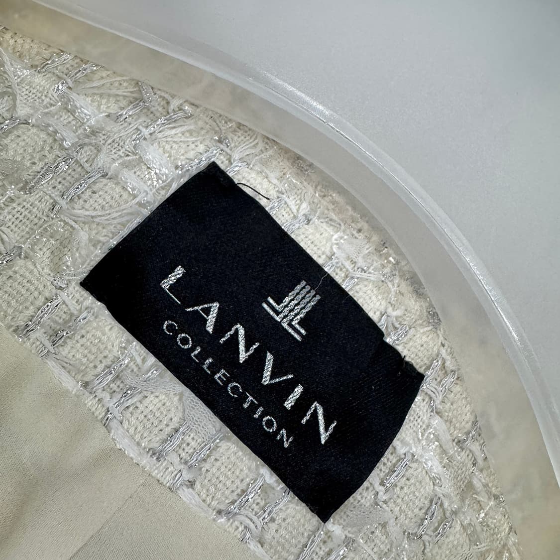 랑방컬렉션 23 트위드 재킷 상품이미지2