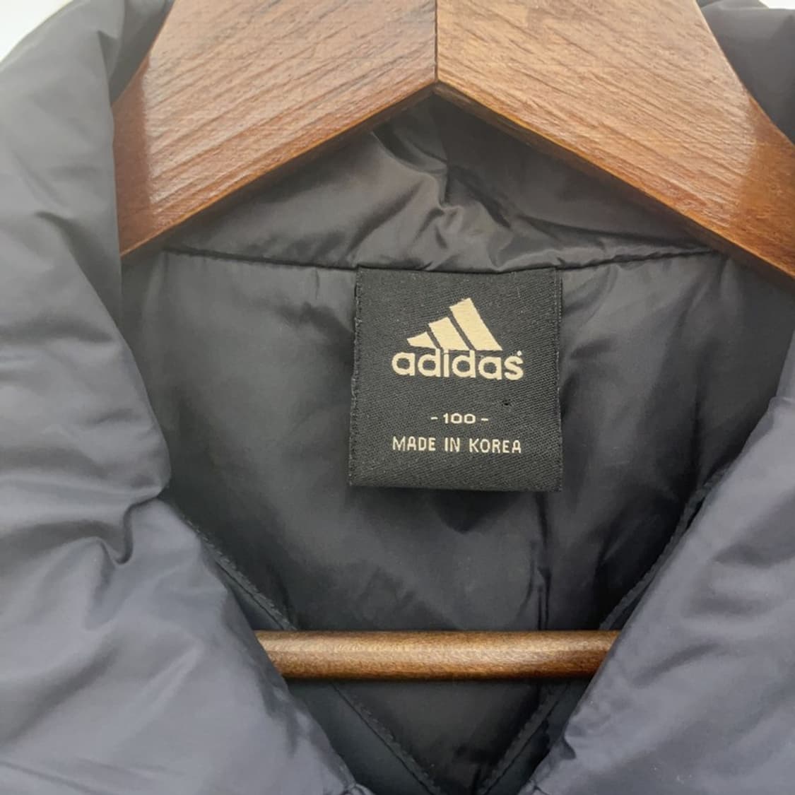 아디다스 레알마드리드 올드스쿨 빈티지 패딩 점퍼100 C06624 상품이미지5