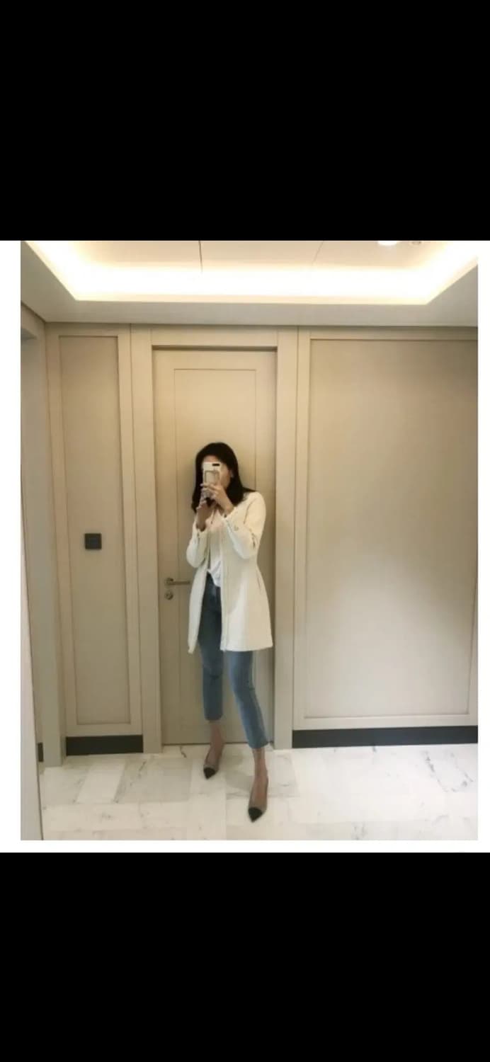 새상품 더실루엣(현 sie) 제니 트위드 자켓 상품이미지3