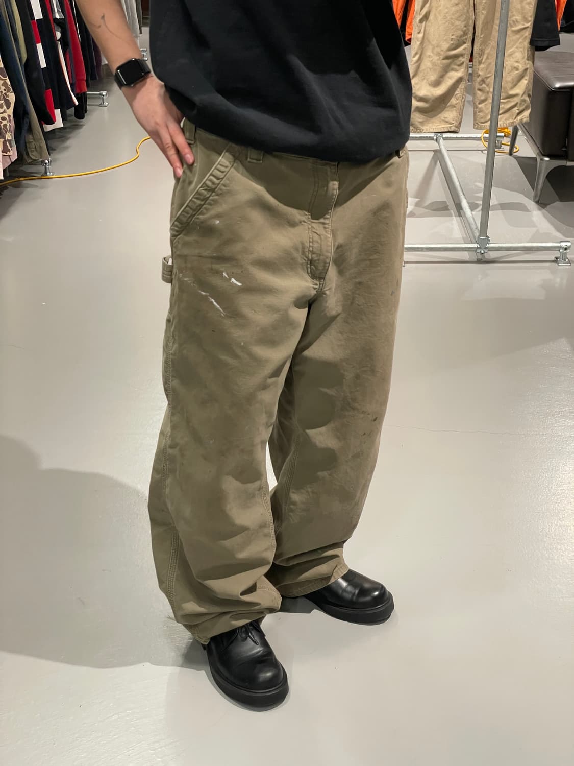 칼하트 카펜더 팬츠 (real work pants) 상품이미지2