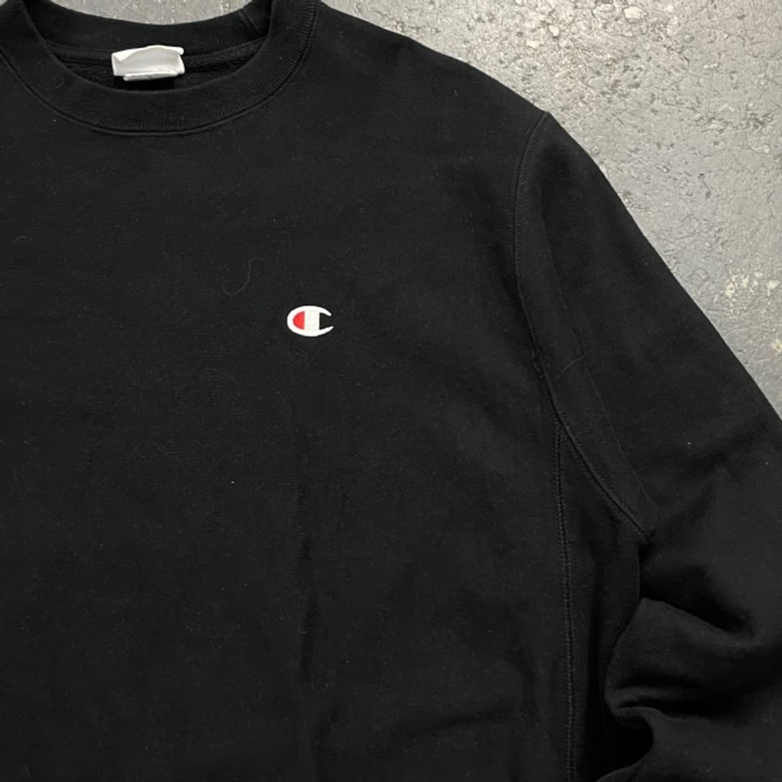 100 챔피언 리버스위브 맨투맨 상품이미지2