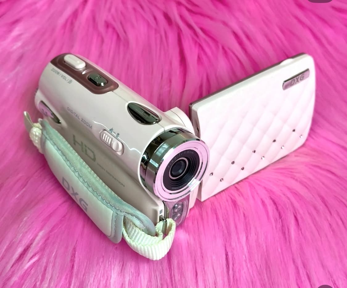 레어 민트 DXG-535V HD 캠코더 상품이미지7