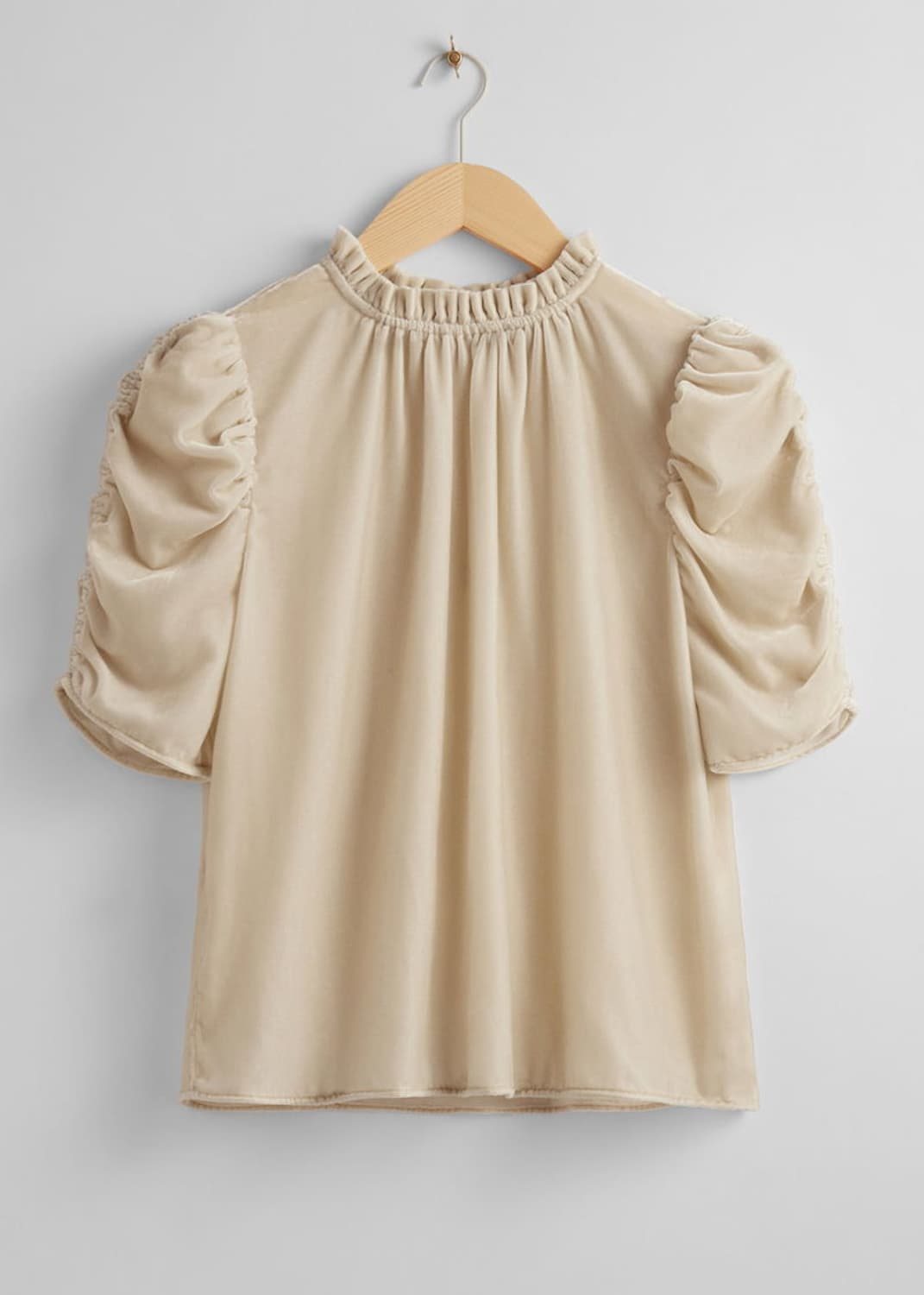 앤아더스토리즈 벨벳 탑 상품이미지1