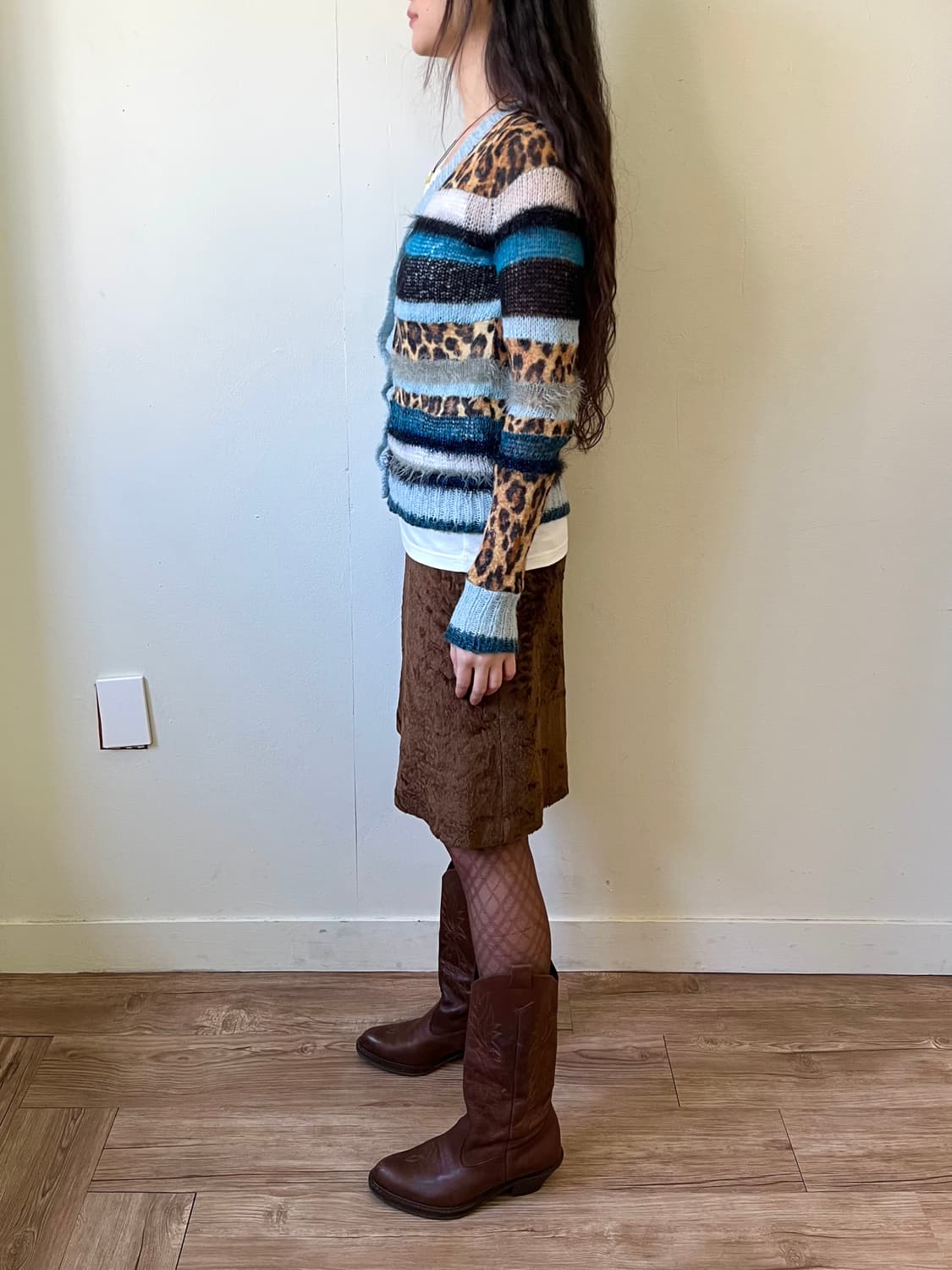 Hysteric Glamour 레오파드 가디건 상품이미지9