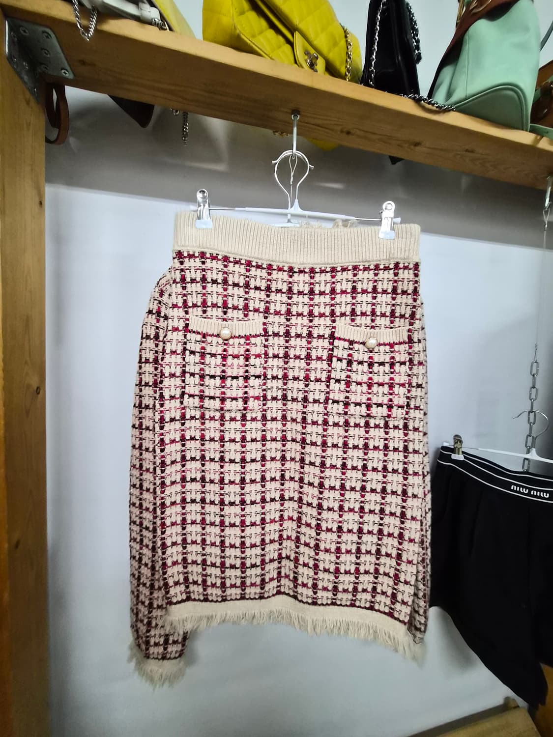 marant 트위드 니트 셋업 상품이미지8