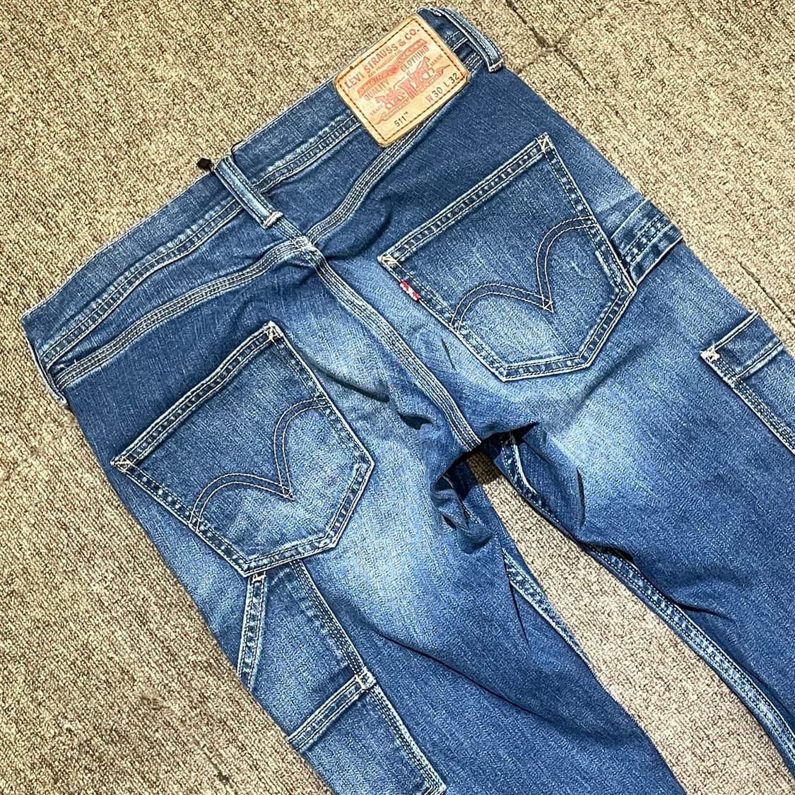  (30) Levi's Original jeans 상품이미지7