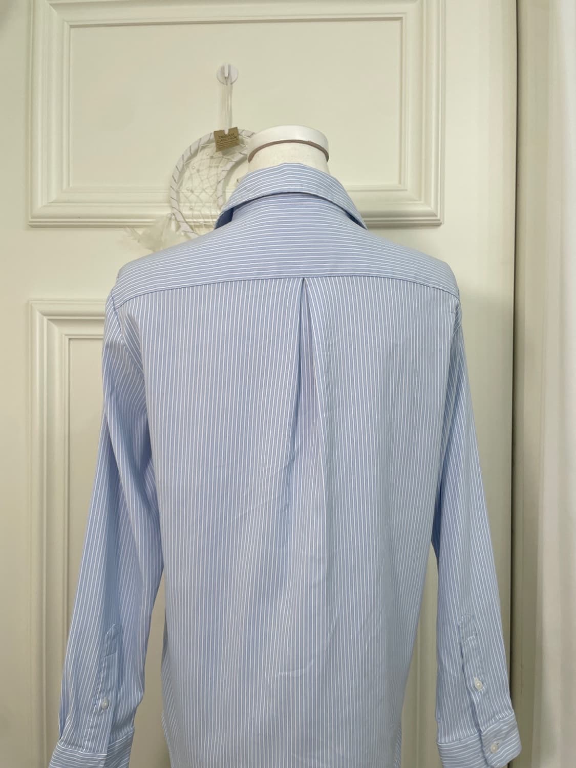 blue stripe basic spring shirt(size-11) 상품이미지4