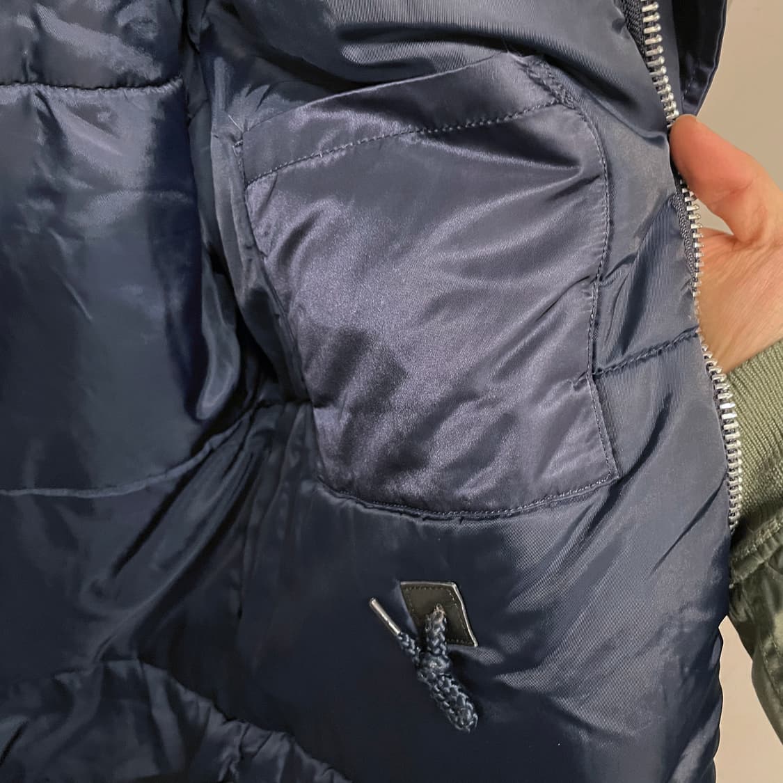 알파 인더스트리 N3B 퍼 후드 야상 자켓 밀리터리 오리지널 상품이미지7