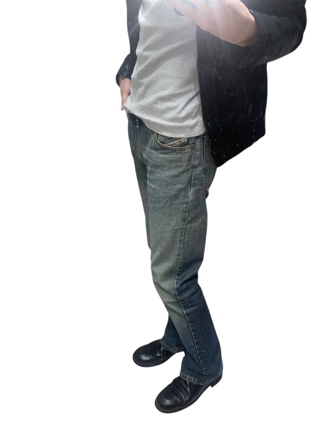 디젤 플레어 데님 상품이미지3