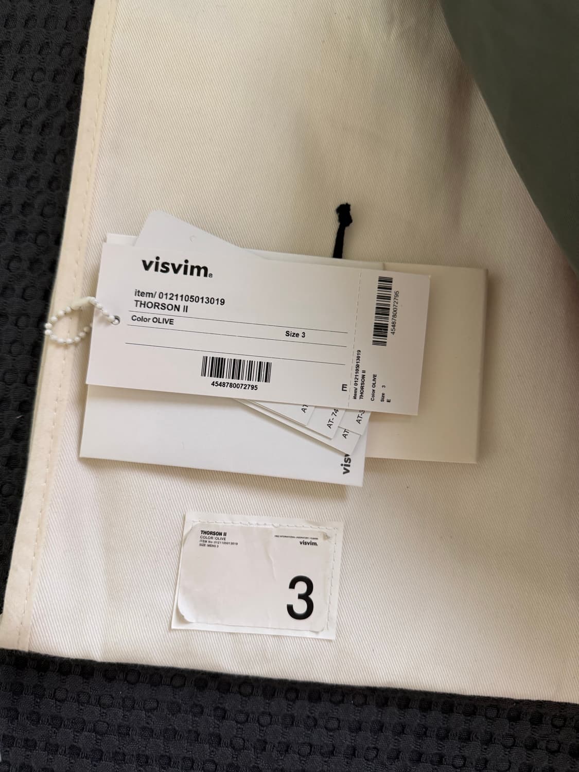 [3] 비즈빔 21ss 토르손2 올리브 상품이미지2