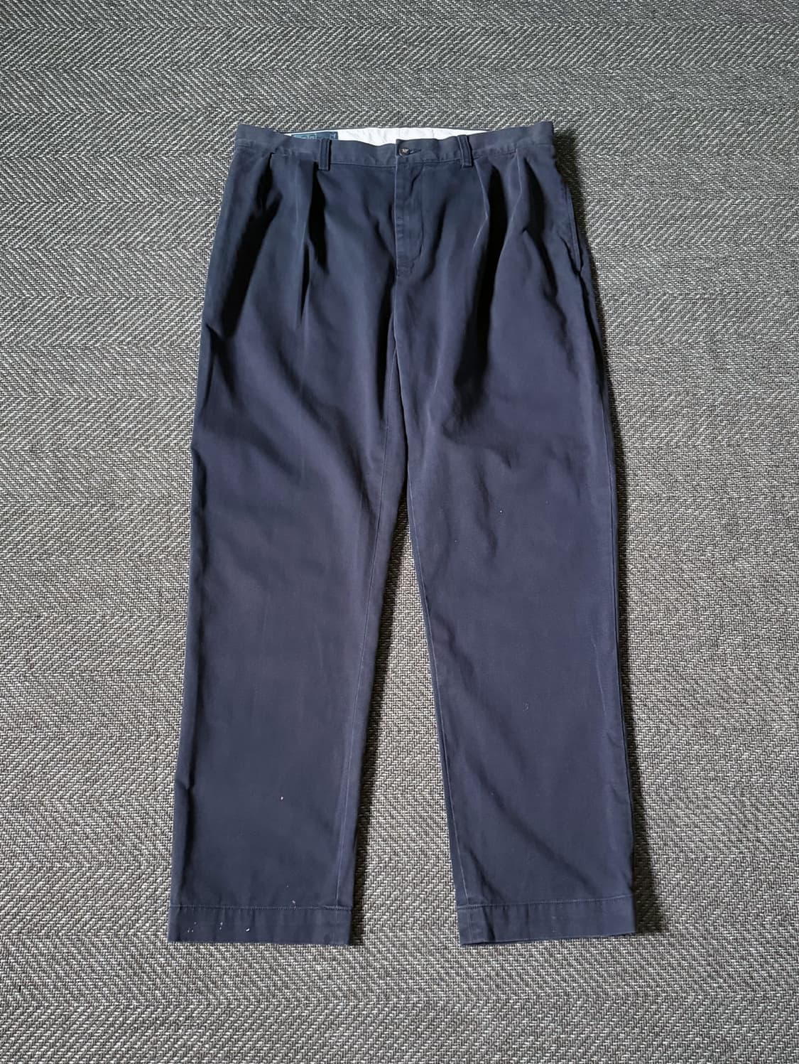 (36) 폴로 랄프로렌 ETHAN 더블 플리츠 치노 팬츠 상품이미지1