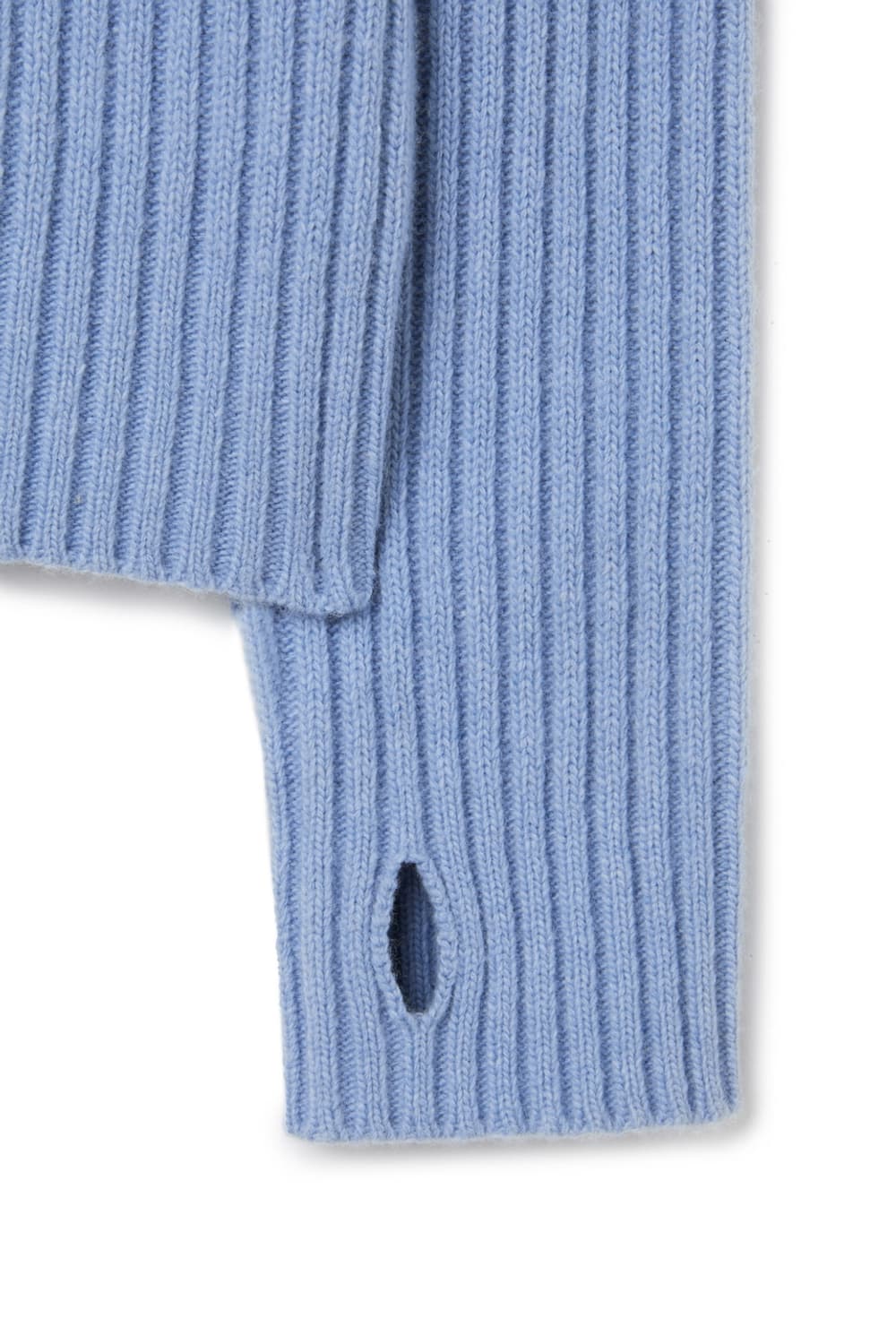 문선 바라클라바 니트 탑 (UNISEX) 상품이미지4