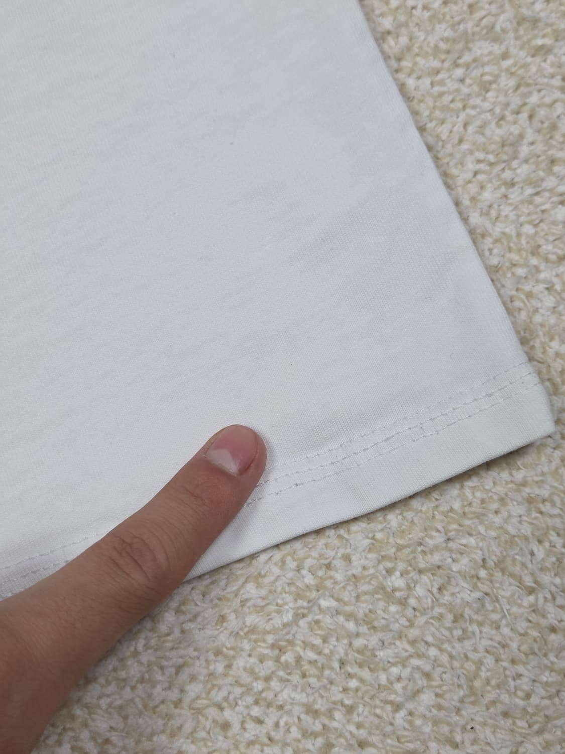 [아더에러 x 메종키츠네] 블루 폭스 패치 반팔 티셔츠 | S00139 상품이미지9