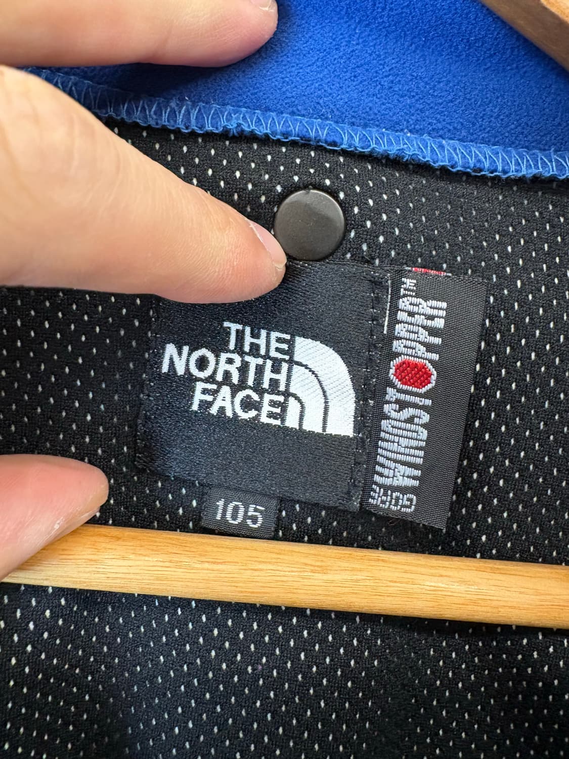 노스페이스 90s 빈티지 고어윈드스토퍼 후리스 자켓 상품이미지8