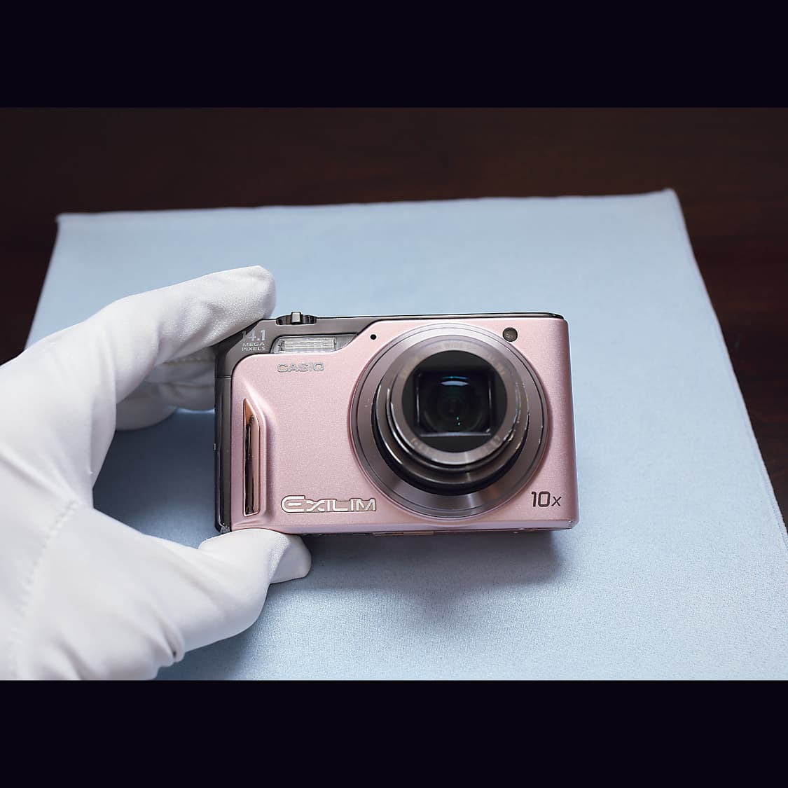 레어<A+급><츄 디카> 카시오 엑슬림 H15 핑크 빈티지 디카 상품이미지1