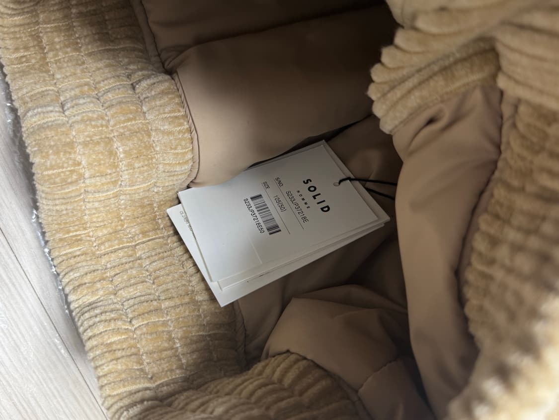 솔리드옴므 코듀로이 자켓 상품이미지3