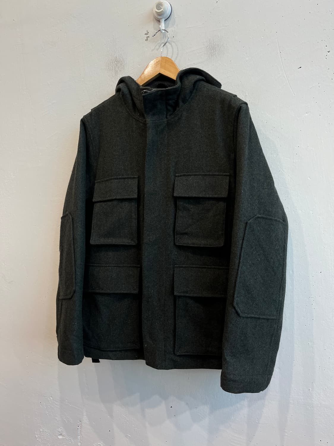 GAP 멀티포켓 울 자켓  상품이미지1