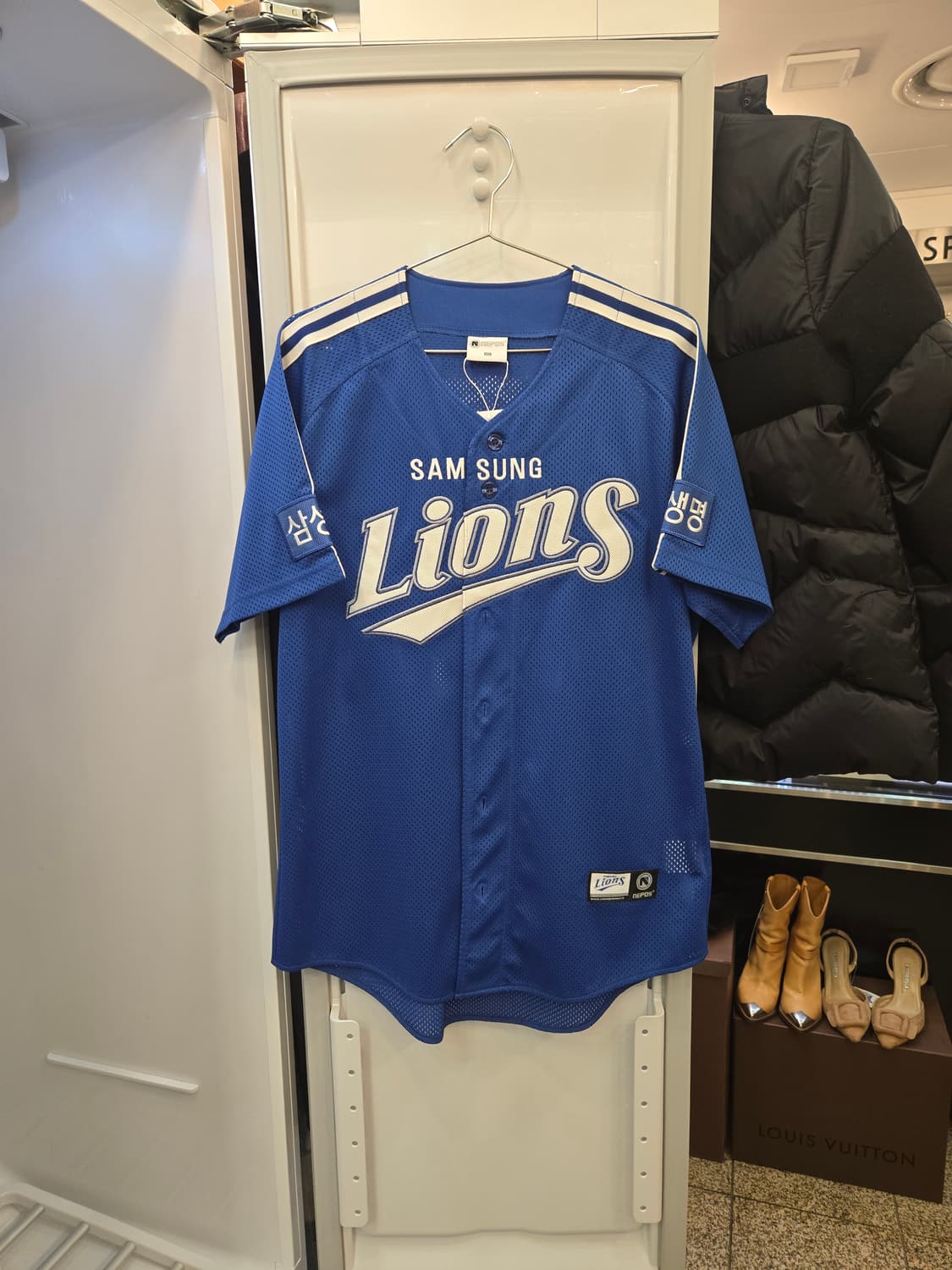 삼성 라이온즈 이승엽 레전드 36번 올드 유니폼 상품이미지1