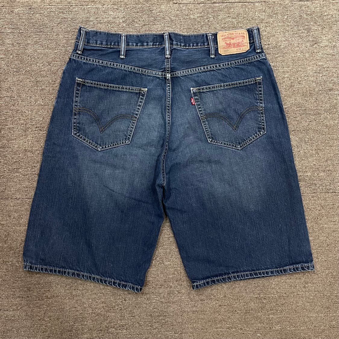 (38) Levi's 리바이스 569 데님 반바지 상품이미지1