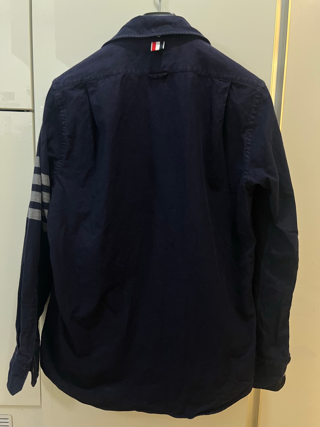 26fw 톰브라운 네이비 4바셔츠 100-슬림105 상품이미지2