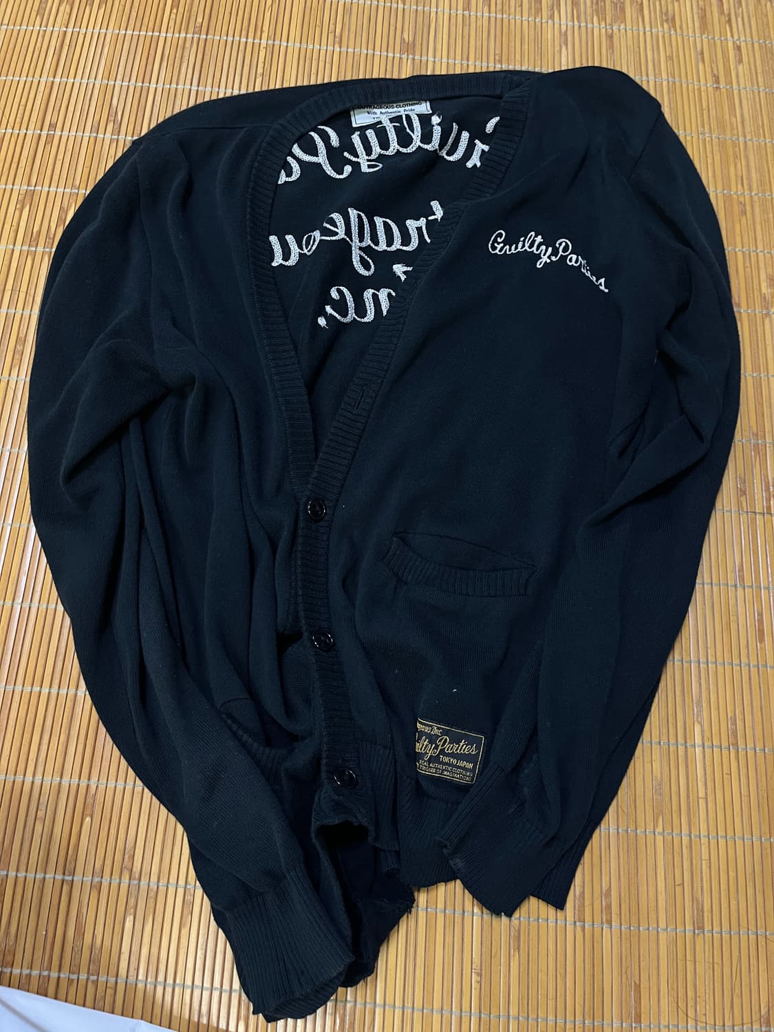 Wacko Maria Guilty Parties Cardigan (s) 상품이미지1