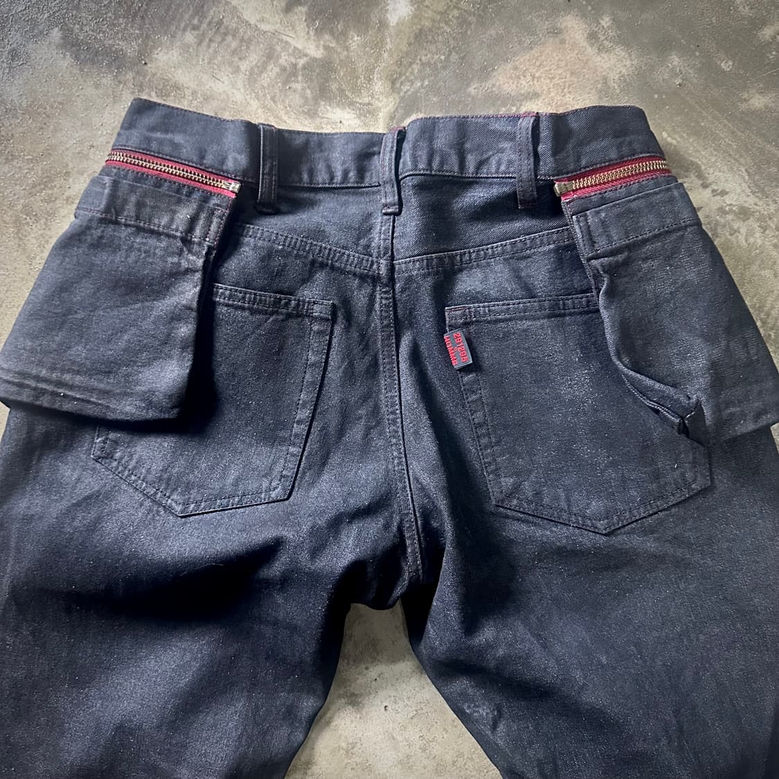 291295 homme coated gimmick jeans (MPH) 상품이미지6