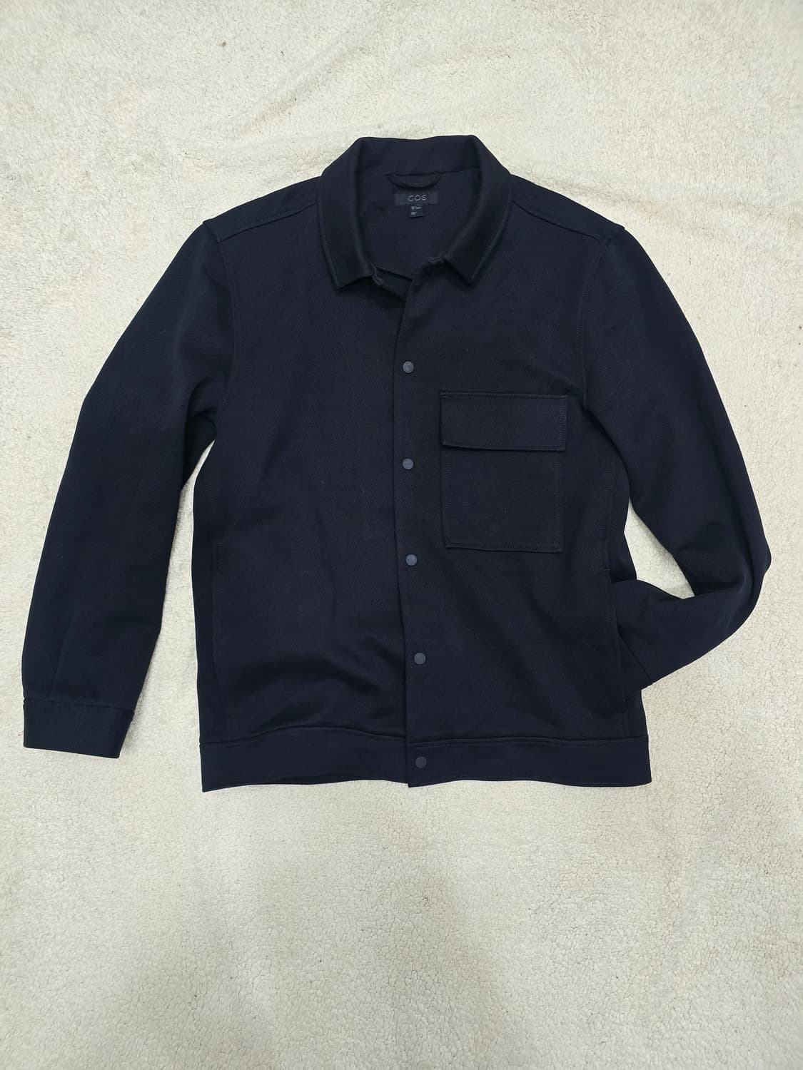 COS 블랙 남성 자켓 S 상품이미지3