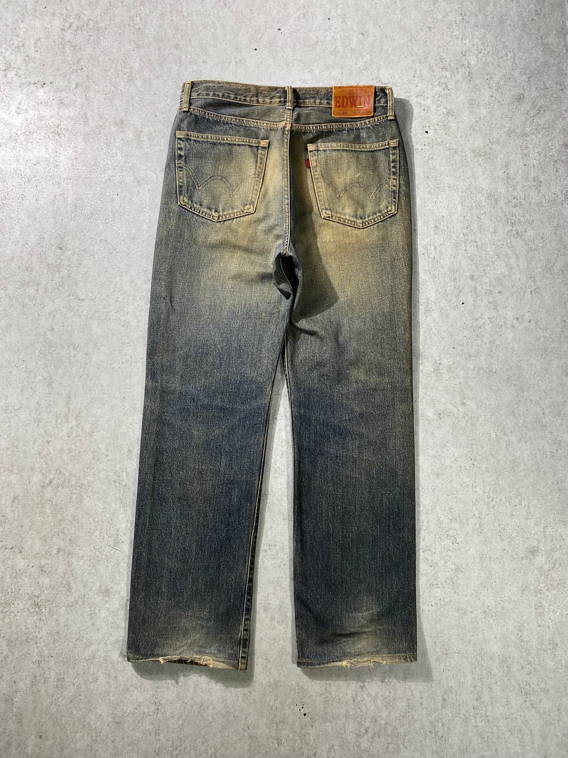 [31] EDWIN 503 에드윈 빈티지 레귤러핏 데님팬츠 상품이미지5