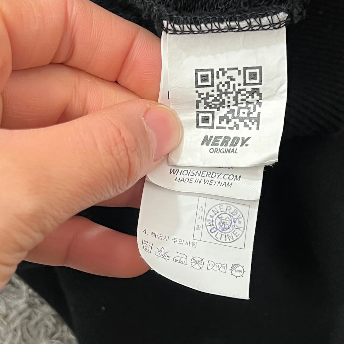 [100] 널디 후드집업 상품이미지4