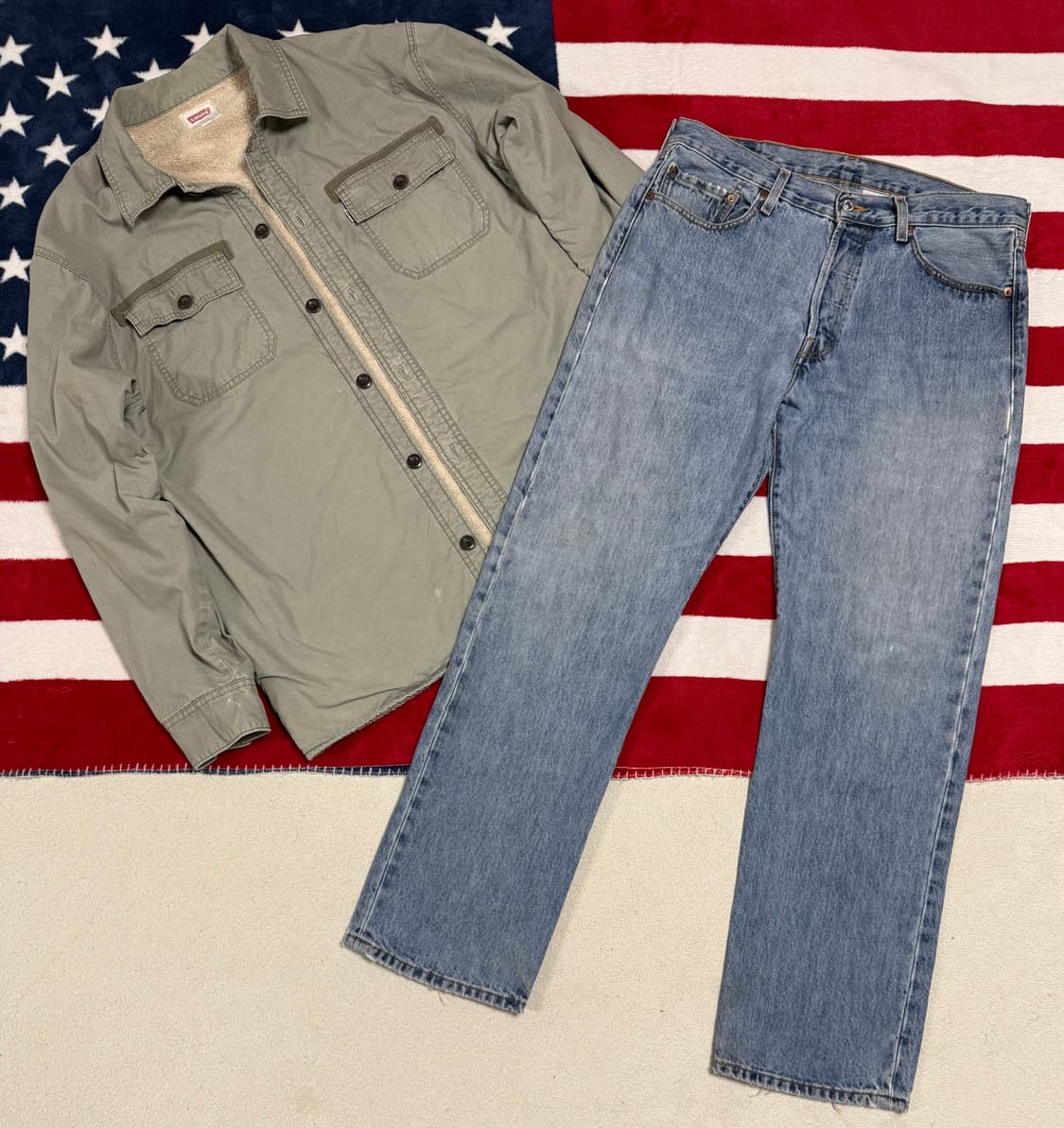 리바이스밀리터리필드자켓 Levis field jacket 리바이스빈티지 상품이미지9