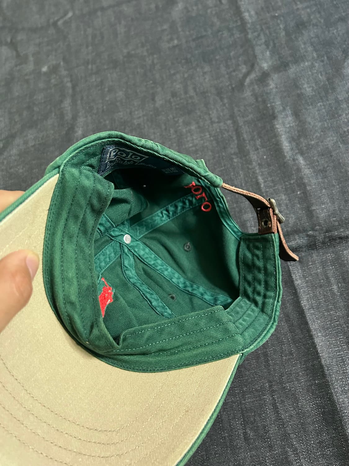 폴로랄프로렌 볼캡 상품이미지8