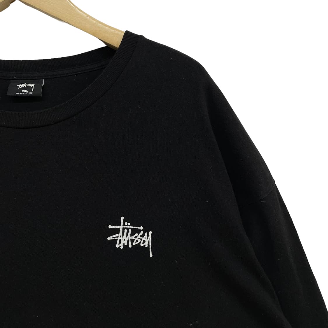 Stussy Basic Logo Long Sleeve 상품이미지5