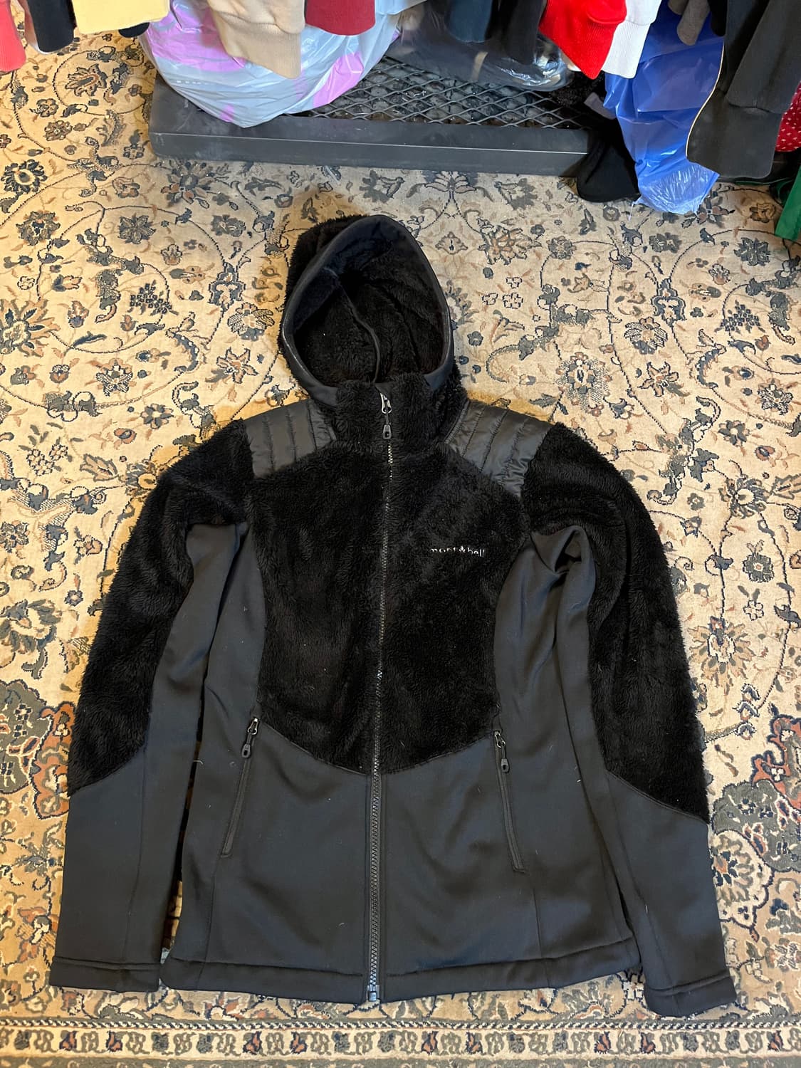 몽벨 플리스 자켓  상품이미지1