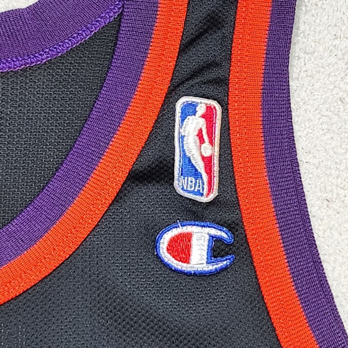 CHAMPION 90s 피닉스선즈 3 CHAPMAN 저지 상품이미지3