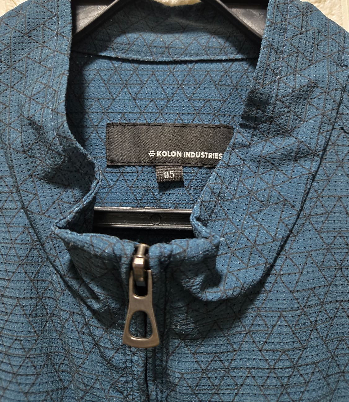 코오롱 인더스트리 반팔 풀집업 자켓 95 상품이미지8