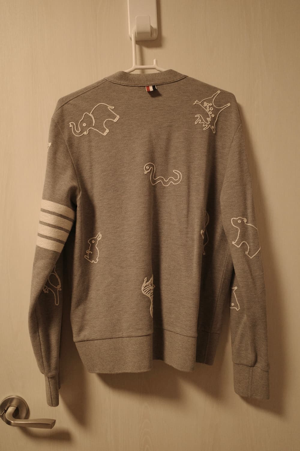 [2] 톰브라운 애니멀 가디건 상품이미지2