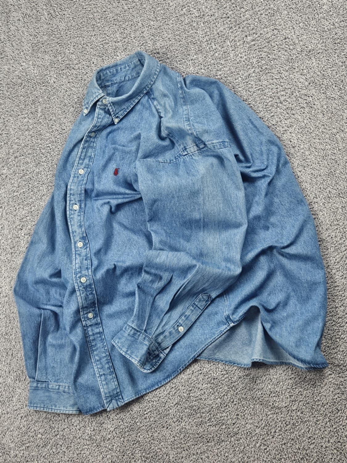폴로랄프로렌 레드포니 데님 베이직 셔츠 ( M ) / 10569 상품이미지3