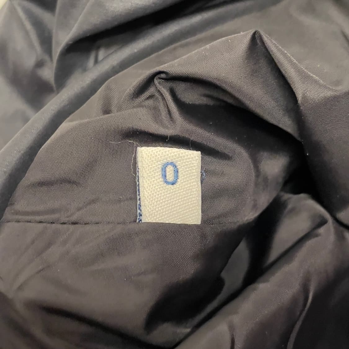 몽클레르 (우먼) 난테스퍼 블랙 롱 패딩 상품이미지6