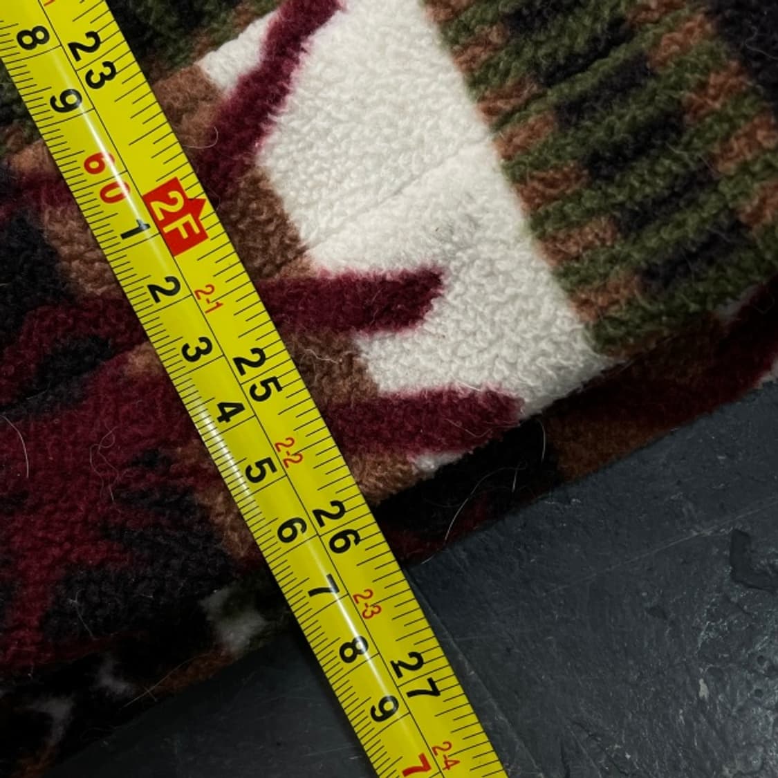 100 뉴질랜드 빈티지 램스킨 나바호 후리스  상품이미지8