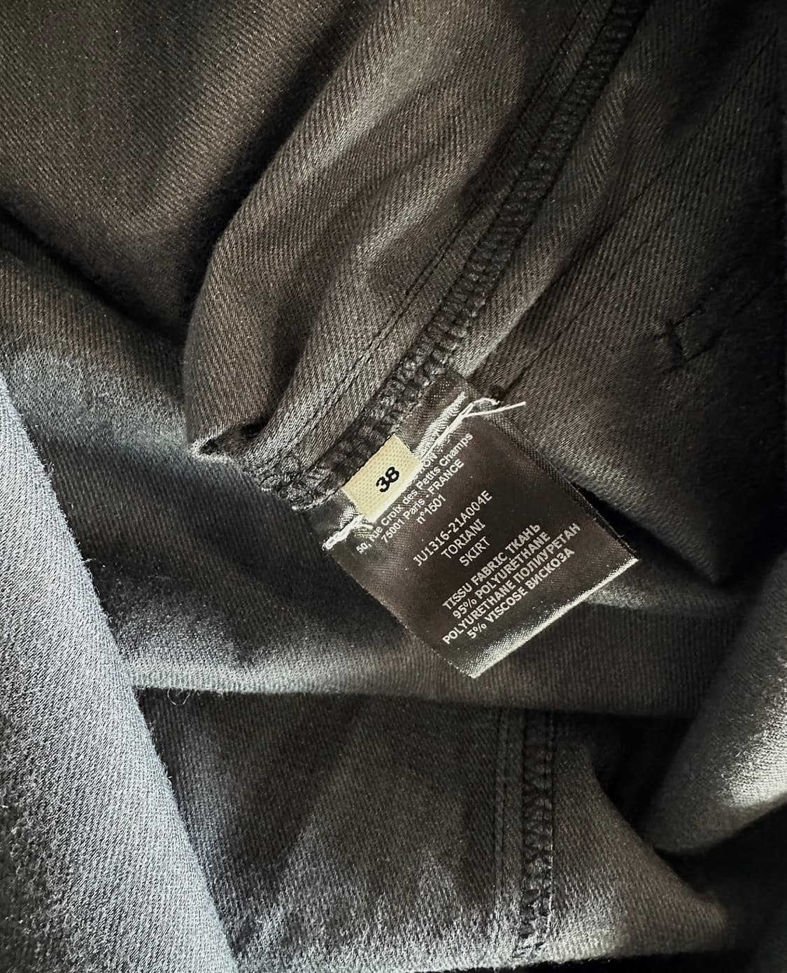 ISABEL MARANT ETOILE leather long skirt 상품이미지10