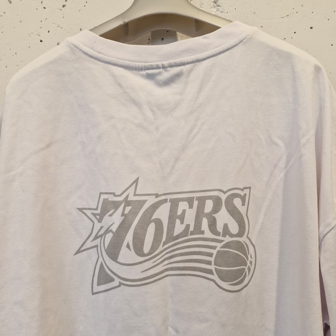 NBA 자수 로고 반팔 티셔츠 XXL 상품이미지6