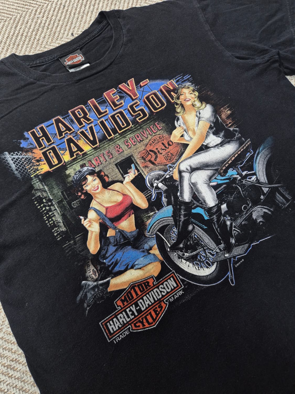 할리데이비슨 티셔츠 상품이미지1
